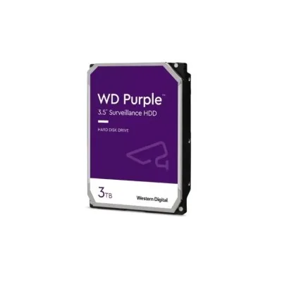 DISCO RIGIDO INTERNO HDD WD WESTERN DIGITAL WD33PURZ Purple 3,5" 3TB SATA3