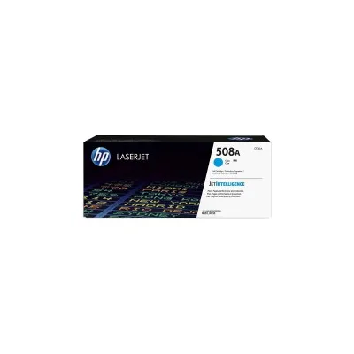 TONER ORIGINALE HP Color LaserJet Enterprise Flow MFP M577 CF361A 508A CIANO