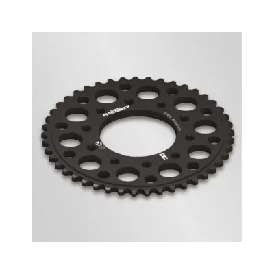 Corona Alluminio 420 YCF Riding 45 denti, 5 fori, per Pit Bike e Dirt Bike