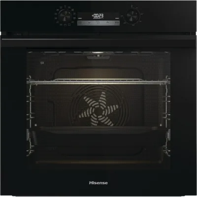 PRONTA CONSEGNA - Hisense Forno pirolitico multifunzione da incasso O64213EPBG finitura nero da 60 cm