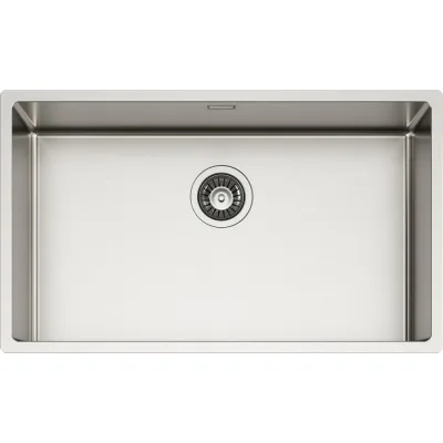 Schock Lavello una vasca NEW TECHNICK N100 XL TECN100XL finitura inox spazzolato da 74x44 cm