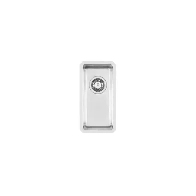 Foster Lavello una vasca 2151 850 finitura acciaio inox da 22.2x44.2 cm - IN PROMOZIONE FINO AL 30/06