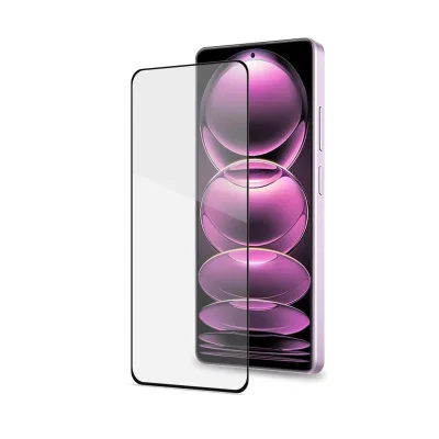 CELLY FULL GLASS NOTE 12 PRO/NOTE 12 PRO+ FULLGLASS1040BK