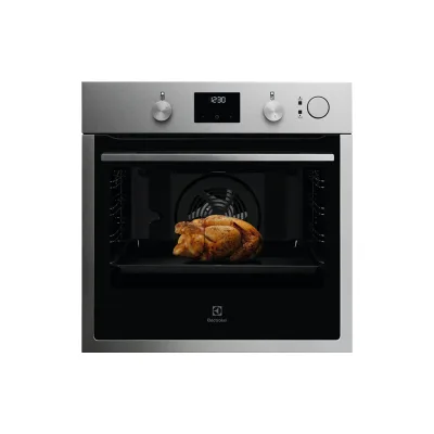 PRONTA CONSEGNA - Electrolux Forno multifunzione SteamCrisp KOCGS30TX finitura Intuit inox antimpronta da 60 cm