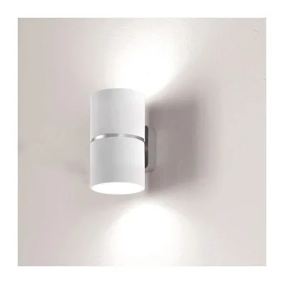 Minitallux Lampada a parete a LED Kone16AP in diverse finiture by Icone Luce