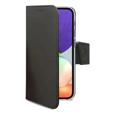 CELLY WALLY CASE GALAXY A22 4G/M32/M22 BK WALLY969
