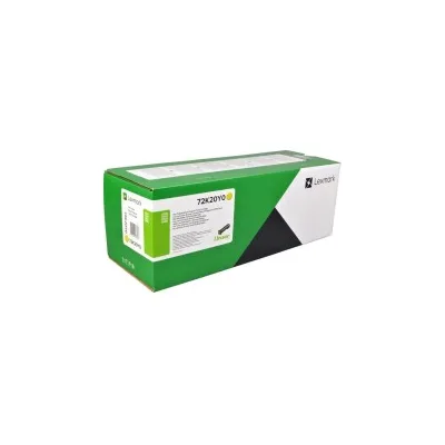 TONER ORIGINALE ORIGINALE LEXMARK 72K20Y0 GIALLO CS820 CS827 CX825 CX827 CX860