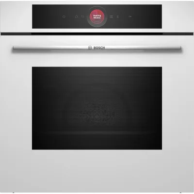 PRONTA CONSEGNA - Bosch Forno da incasso HBG7321W1 finitura bianco da 60 cm - Serie 8
