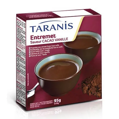 Taranis Budino Cioccolato 5x19g