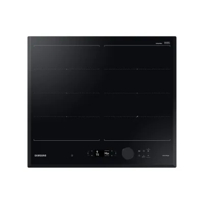 PRONTA CONSEGNA - Samsung Piano cottura a induzione NZ64B7799KK in vetroceramica nero da 60 cm
