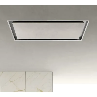 Airforce Cappa a soffitto aspirante RAFFAELLO FL EASY UP IX/A/100 CCRAF100516 in acciaio inox da 100 cm