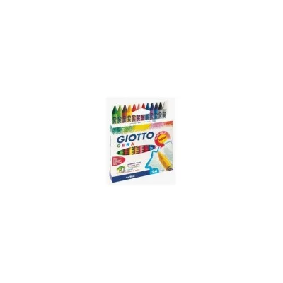 GIOTTO CF24PASTELLI GIOTTO CERA 282200A