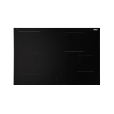 PRONTA CONSEGNA - De Longhi Piano cottura a induzione SLI 804 in vetroceramica nero da 78 cm