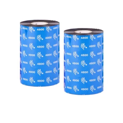 ZEBRA CONSUMABILI RIBBON RESINA 89MMX450MT 04800BK08945