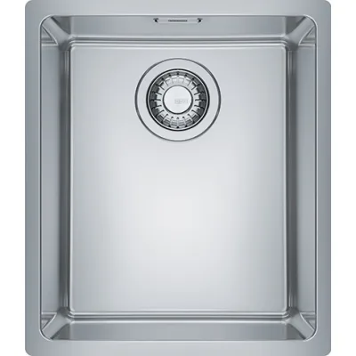 Franke: Lavello una vasca Maris Sottotop MRX 110-34 122.0525.278 finitura inox satinato da 34x40 cm