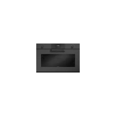 Barazza Forno Icon XL multifunzione da incasso 1FICNE9EN finitura acciaio inox nero opaco da 90 cm