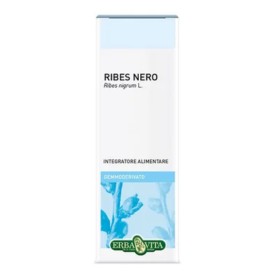 Erba Vita Ribes Nero Gemmoderivato Drenante 50 Ml