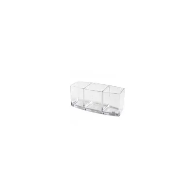 LEBEZ SPA BICCHIERE PORTAPENNE 3 SCOMP. TRASP 80759