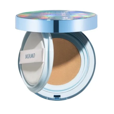 MIAMO SECOND SKIN MESH CUSHION FOUNDATION SAND SPF50 PA+++