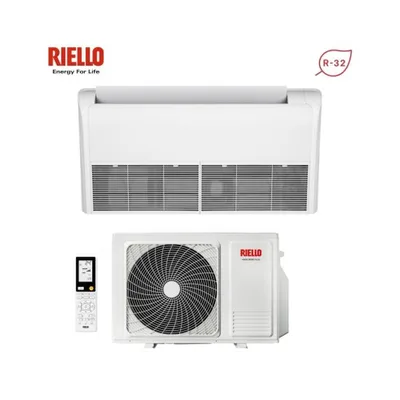 Climatizzatore Condizionatore Riello Soffitto/Pavimento 18000 Btu AARIA MONO PLUS-I AMS 50 P Con Telecomando Infrarossi