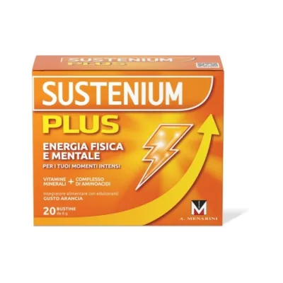 SUSTENIUM PLUS ARANCIA 20 BUSTINE