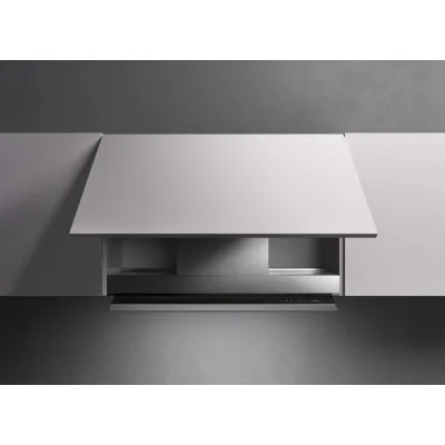 Falmec Cappa da incasso Virgola Touch NRS finitura inox da 90 cm - IN PROMOZIONE CON VOUCHER FINO AL 6/07