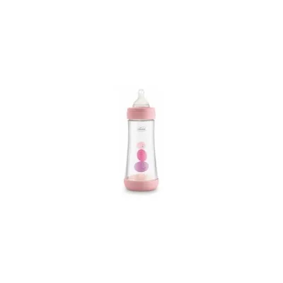 CHICCO BIBERON PERFECT5 GIRL 300 SILICONE 3 FLUSSI