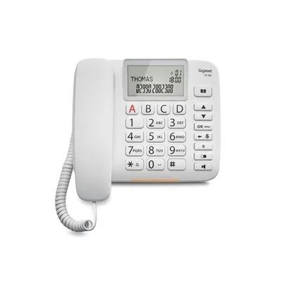 GIGASET FISSO DL380 WHITE S30350S217K102
