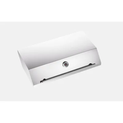 Ilve Coperchio COPHBBQ100 per barbecue esterno finitura satinato