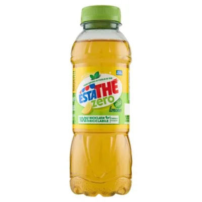 Estathé Zero Limone - Bevanda al Tè Senza Zuccheri 400 ml
