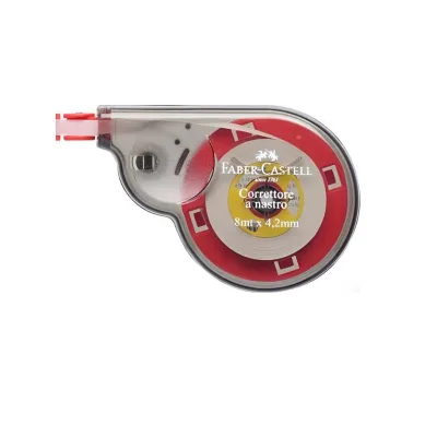 FABER CASTEL CF6 CORRETTORE NASTRO 4 2MM X 8MT 387072A