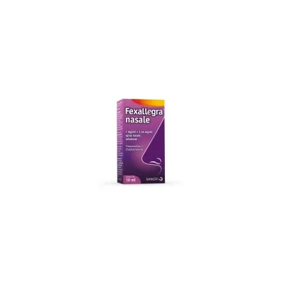 FEXALLEGRA NASALE SPRAY FLACONE 10ML