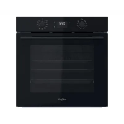 PRONTA CONSEGNA - Whirlpool Forno multifunzione OMK58HU1B finitura nero da 60 cm