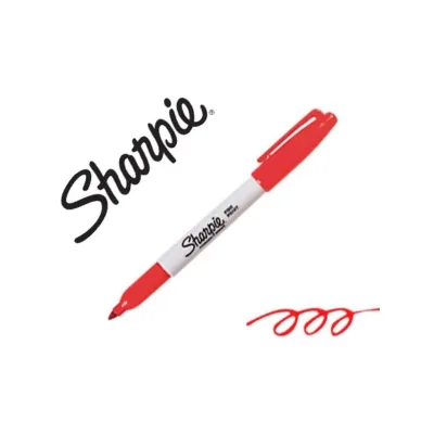 SHARPIE CF12MARCAT FINE P/TONDA ROSSO S0810940