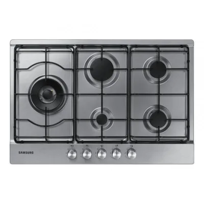 PRONTA CONSEGNA - Samsung: Piano cottura a gas NA75M3130AS finitura inox da 75 cm