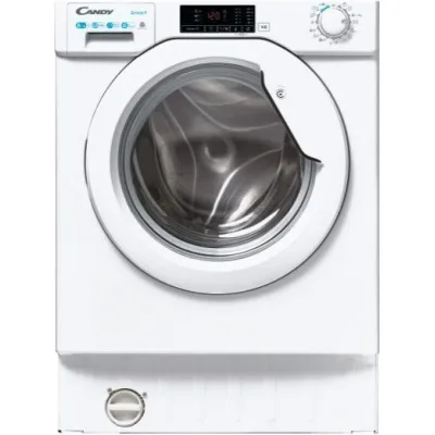Candy Lavasciuga da incasso 31800949 CBD 485D1E/1-S finitura bianco da 60 cm