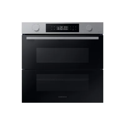 PRONTA CONSEGNA - Samsung Forno multifunzione Dual Cook con doppia porta NV7B4540VBS finitura inox da 60 cm