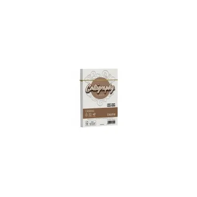 CARTOTECNICA FAVINI CF25 BUSTE CANVAS BIANCO 12X18 100G A570417