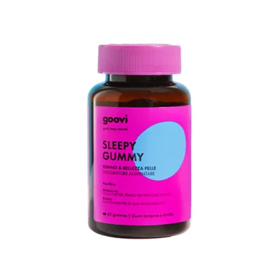 GOOVI SONNO&BELLEZZA PELLE 60 GUMMIES