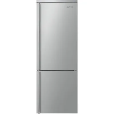 Smeg S Frigorifero combinato Total No Frost a libera installazione FA3905RX5 finitura Full-Inox da 70 cm - Cerniera destra - IN PROMOZIONE FINO AL 6/07