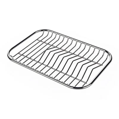Foster Griglia portapiatti 8100 154 finitura acciaio inox da 25x35 cm