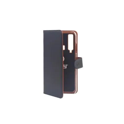 CELLY WALLY CASE GALAXY A9 2018 BLACK WALLY796