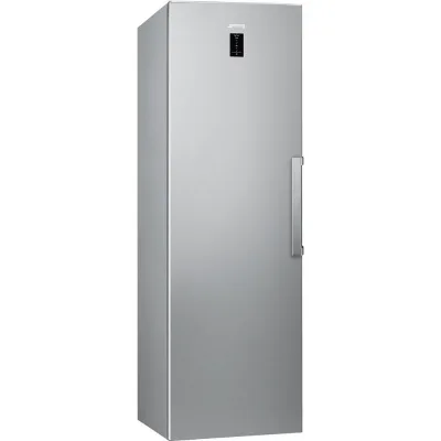 Smeg Congelatore monoporta a libera installazione FF18EN3HX finitura inox da 60 cm