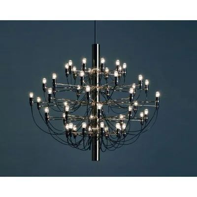 Flos Lampada a sospensione a luce diffusa 2097/50 (frosted bulbs) in diverse finiture