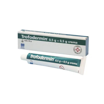 TROFODERMIN CREMA DERMATOLOGICA 30G 0,5+0,5