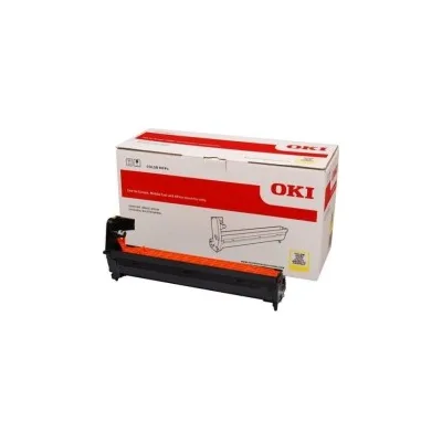 GRUPPO TAMBURO ORIGINALE OKI 46507305 C612 GIALLO 30K