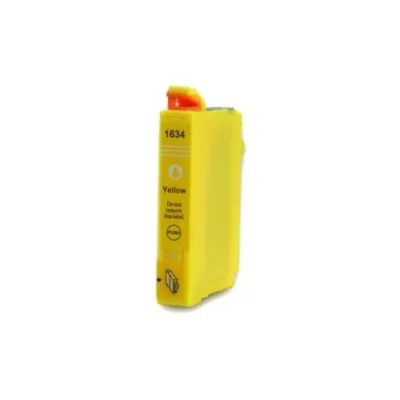 ❗️CARTUCCIA COMPATIBILE EPSON WORKFORCE WF 2510 T1634 GIALLO 16XL