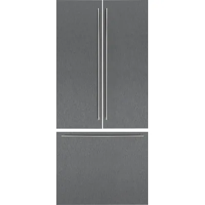 Gaggenau Pannelli con maniglie RVA421922 in acciaio inox spazzolato scuro