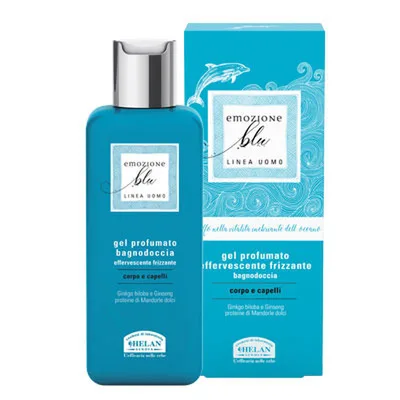 Emozione blu gel profumato bagnodoccia 200 ml