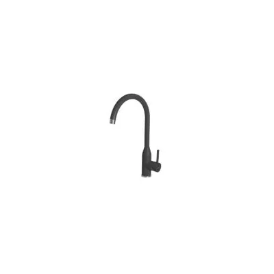 Elleci Miscelatore monocomando con canna girevole ADIGE MGKADI40 finitura G40 nero